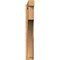 Ekena Millwork Westlake Block Smooth Outlooker, Western Red Cedar, 5 1/2"W x 34"D x 38"H OUT06X34X38WTL05SWR - alternate 4